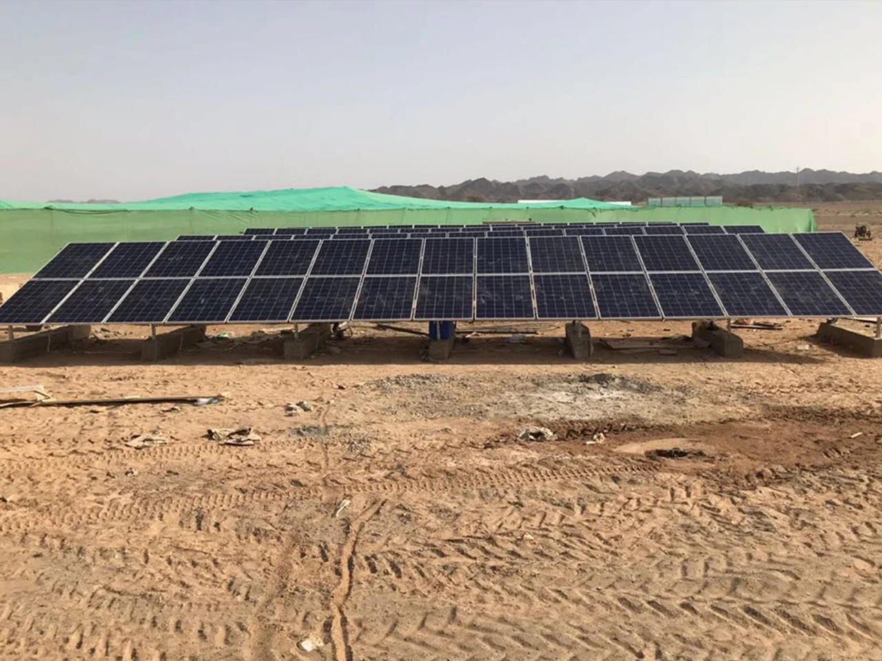 Solar Irrigation System