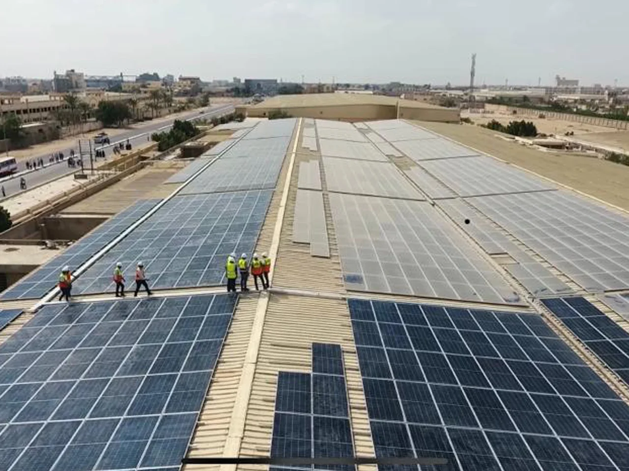 Almatex Solar Project — Phase 1